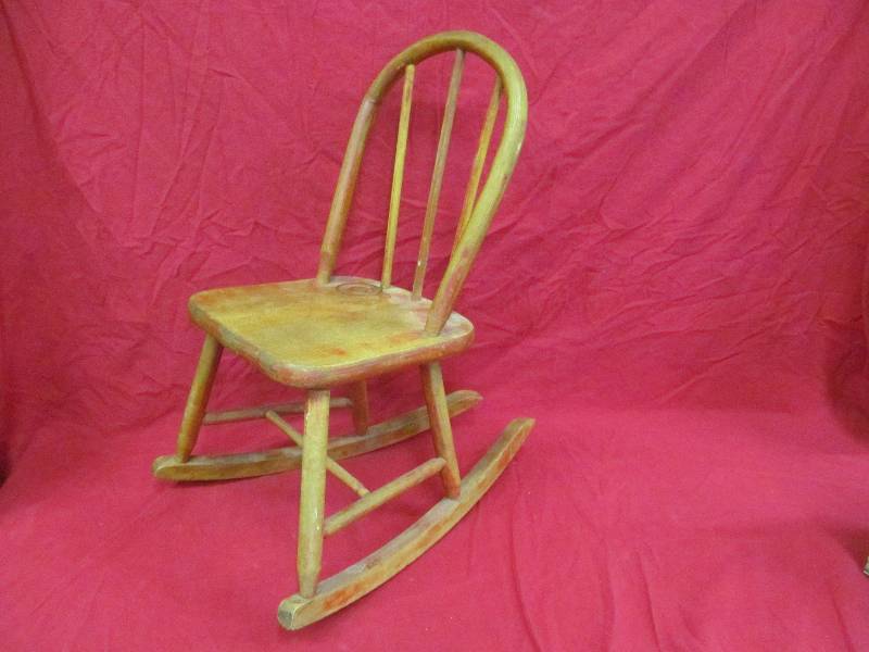 lot 43 image: vintage rocker