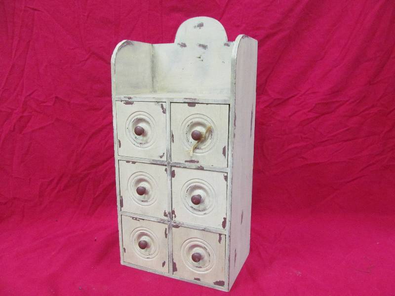 lot 52 image: cabinet