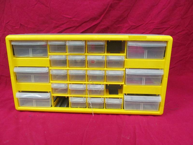 lot 56 image: multi drawer organizer