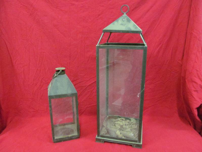 lot 62 image: lanterns