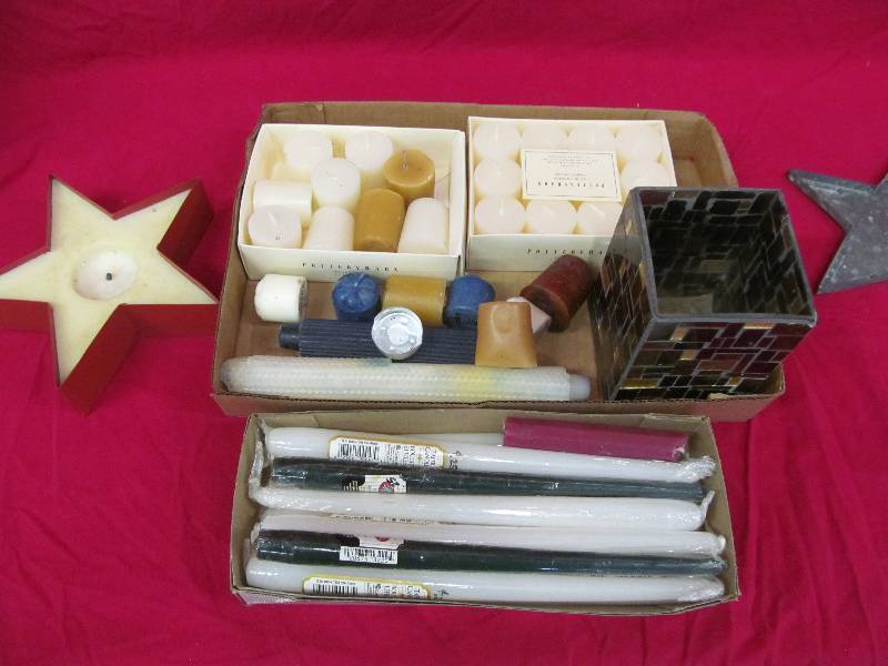 lot 70 image: candles