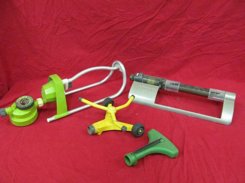 lot 77 image: lawn sprinklers