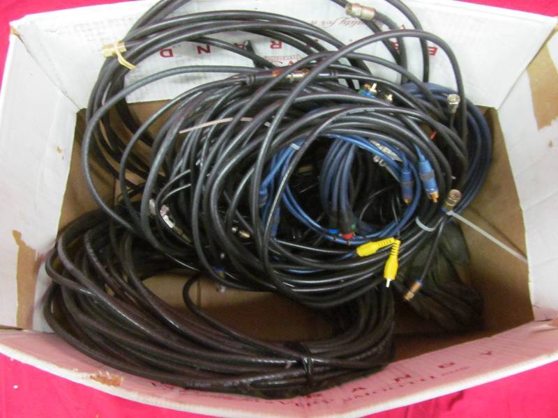 lot 94 image: wire and cable