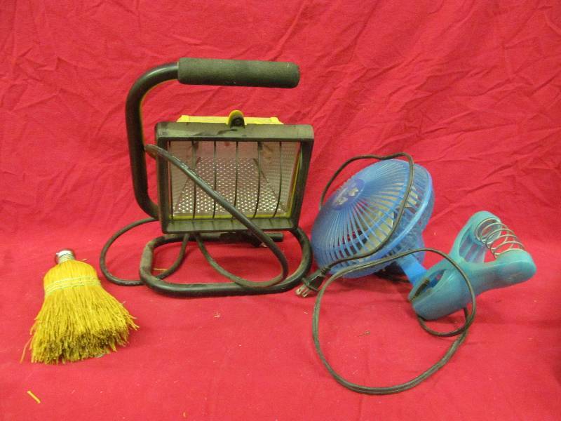 lot 95 image: Halogen work light