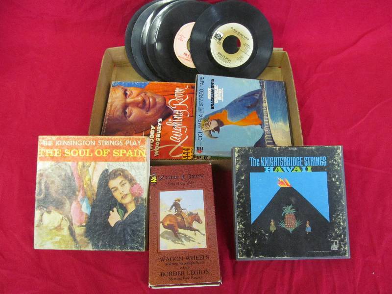 lot 103 image: vintage records