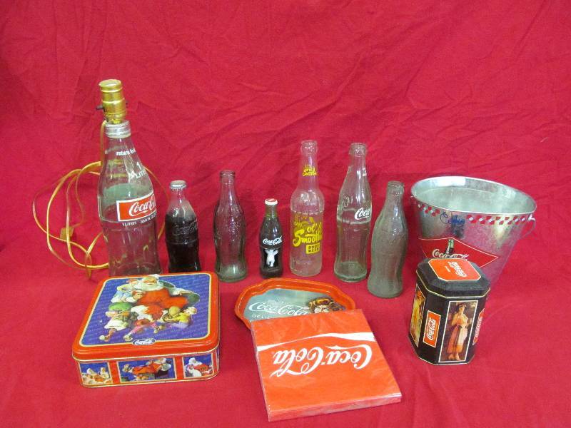 lot 104 image: Coca-Cola collection