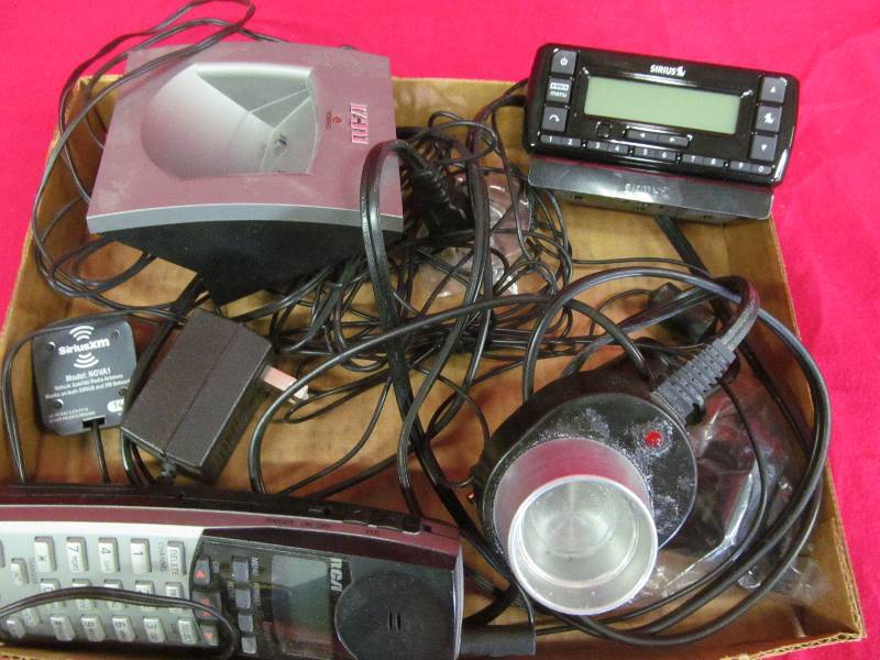 lot 108 image: RCA cordless phone