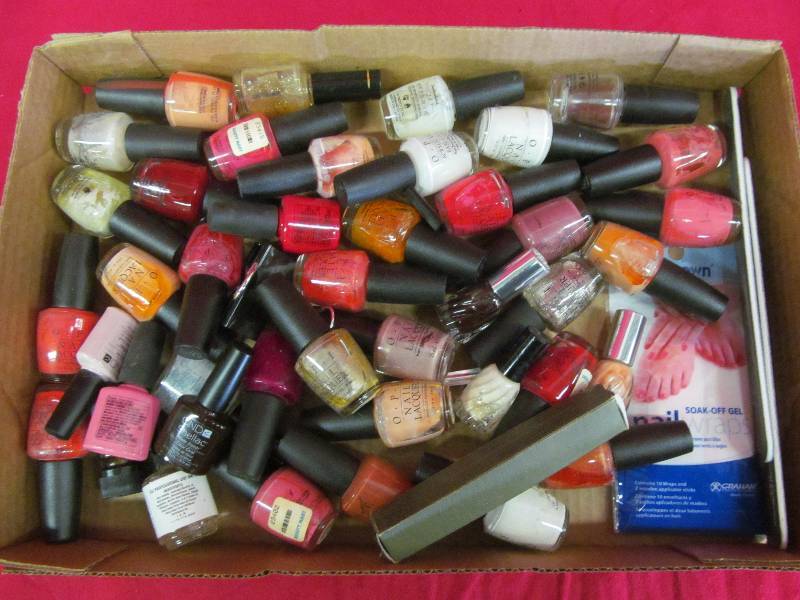 lot 110 image: professional nail polish