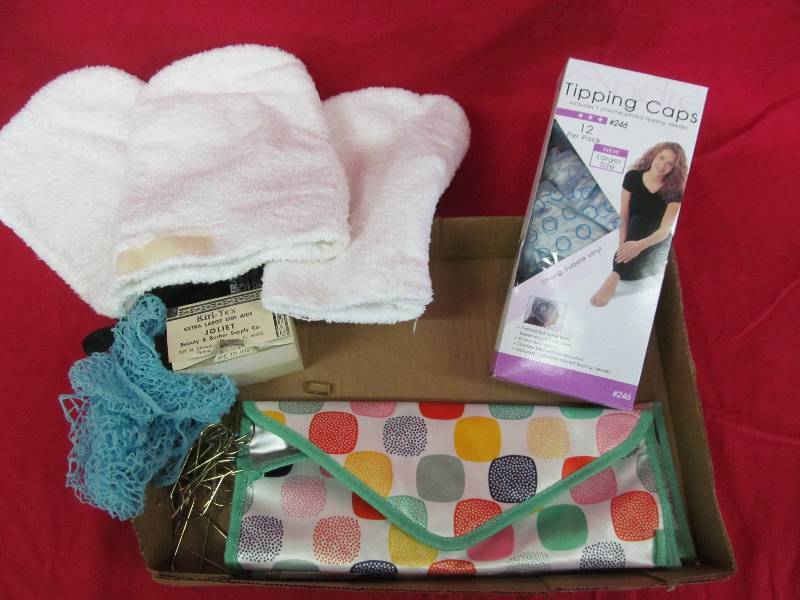 lot 116 image: salon products