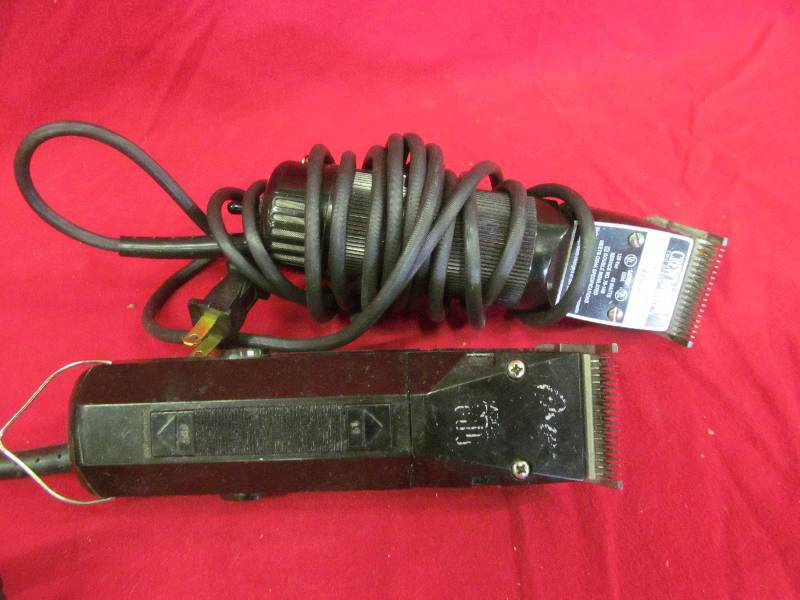 lot 125 image: Oster clippers