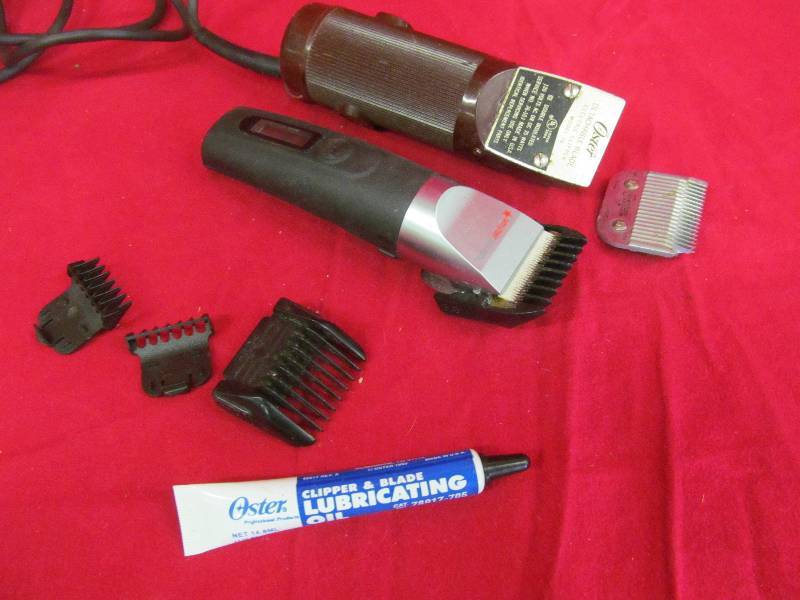 lot 126 image: Oster clippers