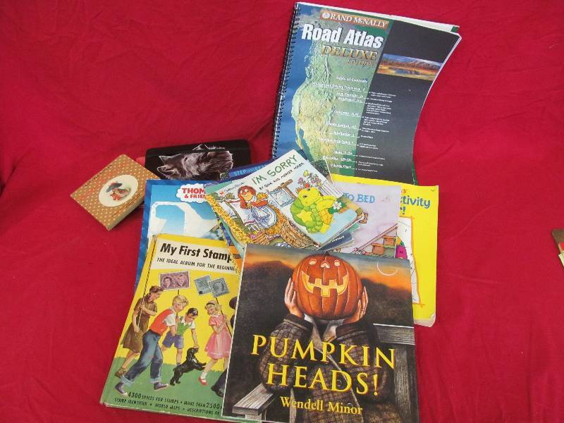 lot 127 image: books