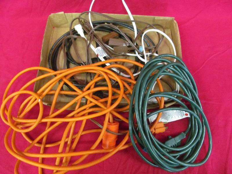 lot 145 image: extension cords