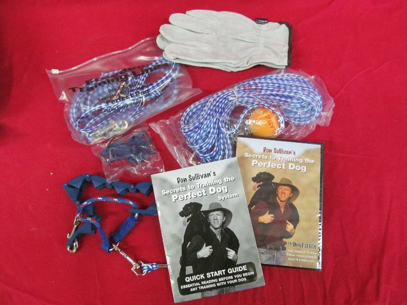 lot 154 image: Don Sullivan training kit
