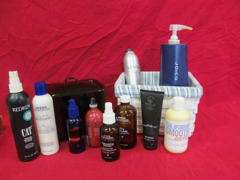 lot 157 image: hair care products