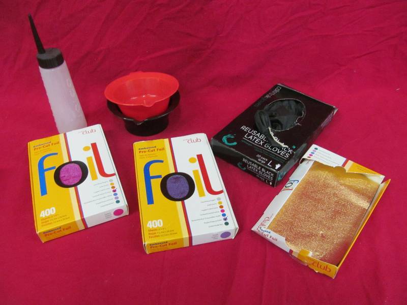 lot 163 image: Hair Products
