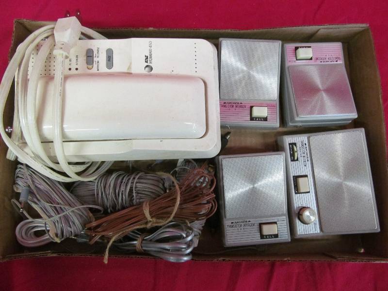 lot 168 image: Phone System