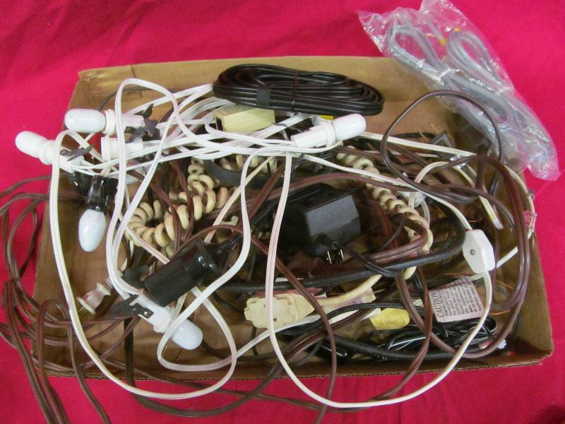 lot 170 image: Electric Cords