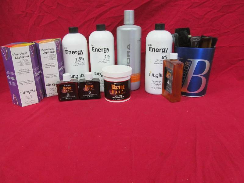 lot 180 image: Hair Products