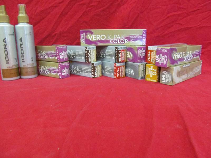lot 181 image: Hair Products
