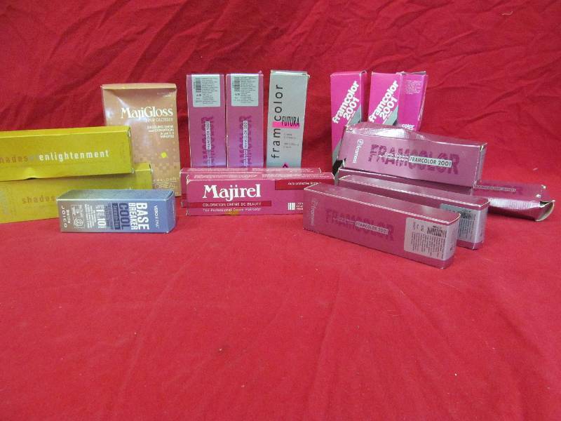 lot 182 image: Hair Products