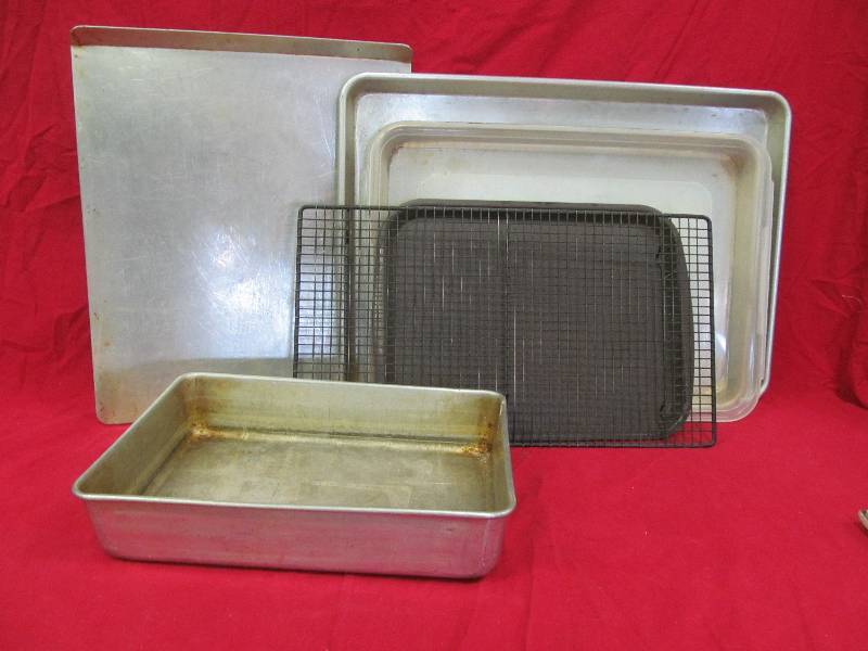 lot 184 image: Pans