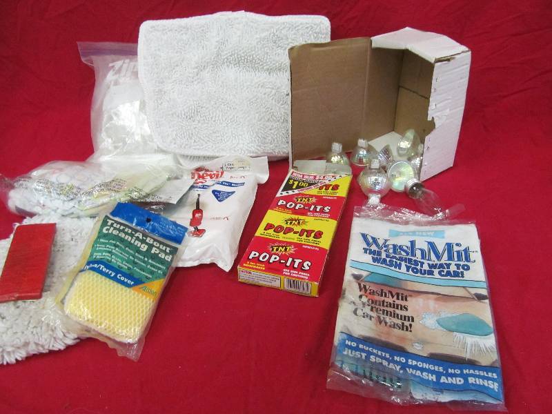 lot 187 image: Cleaning Pads