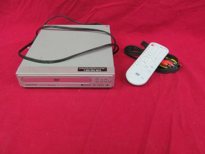 lot 192 image: DVD Player