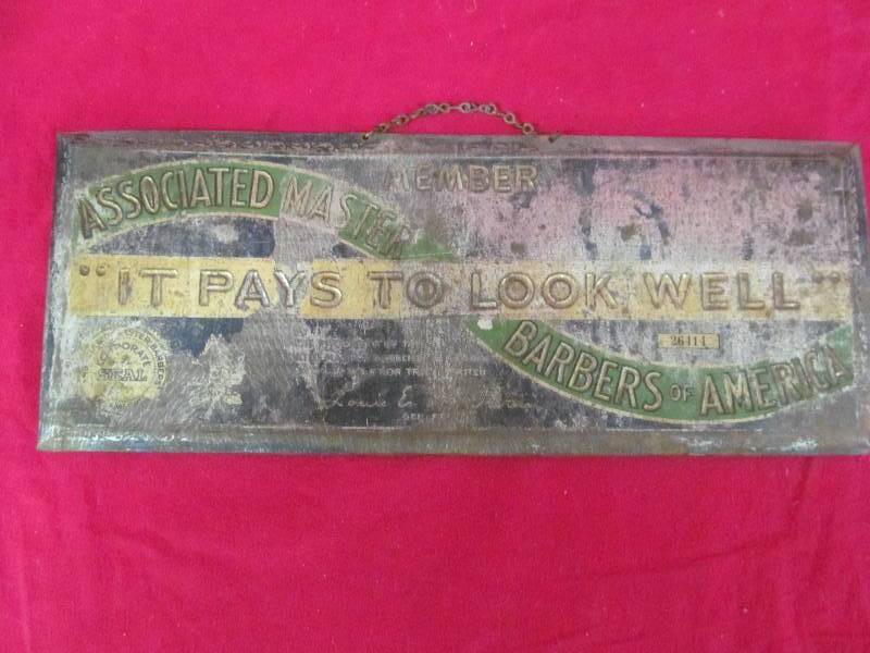 lot 209 image: Sign