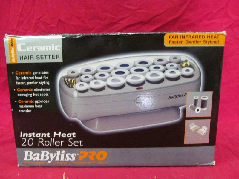 lot 236 image: Babyliss Roller Set