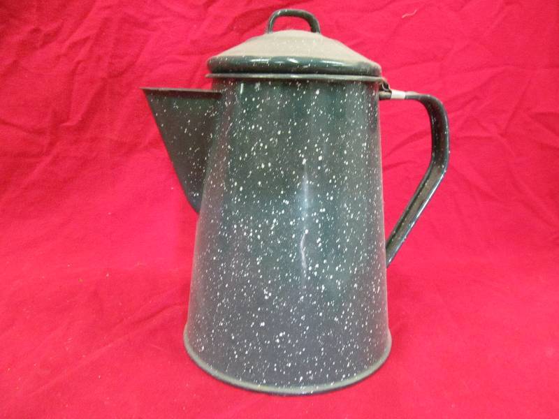 lot 243 image: Coffee Pot
