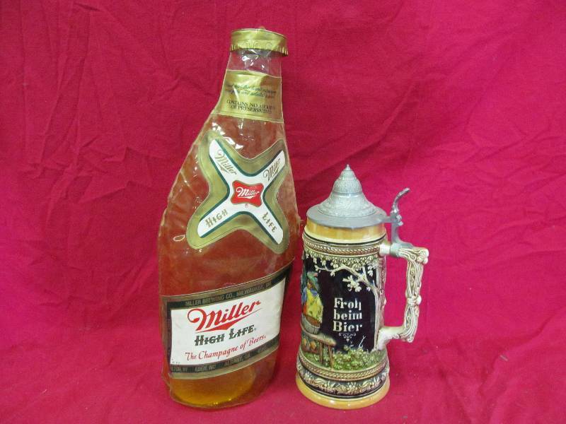 lot 244 image: Beer Stein