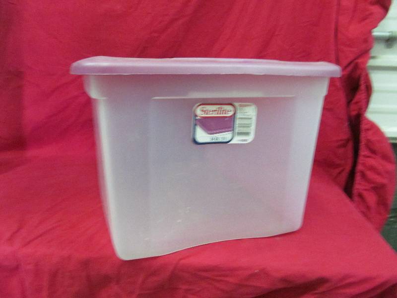 lot 247 image: Sterilite Container
