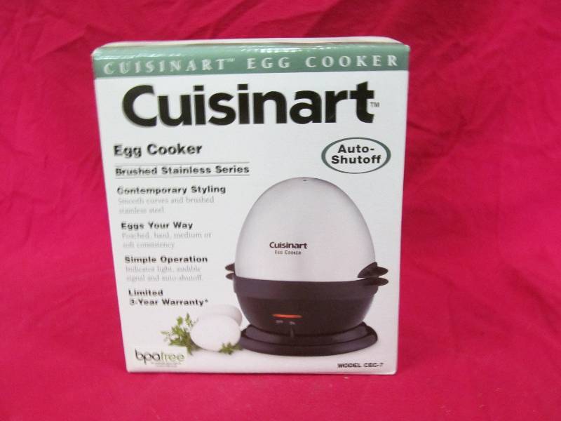 lot 259 image: Egg Cooker