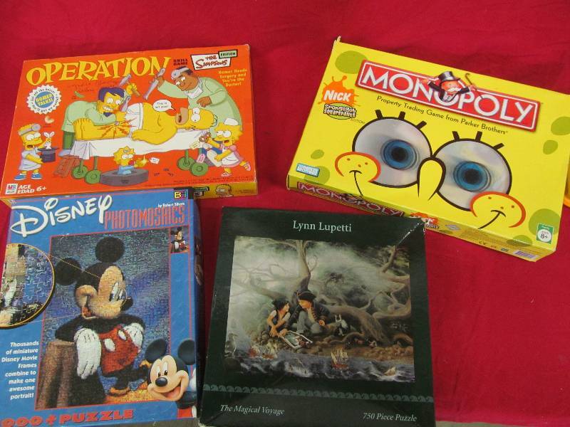 lot 266 image: GamesPuzzles