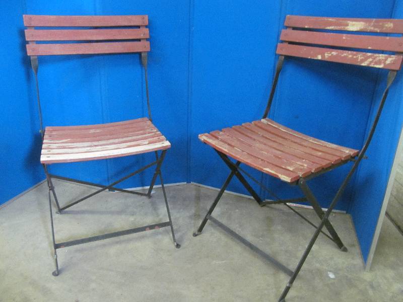 lot 291 image: Chairs