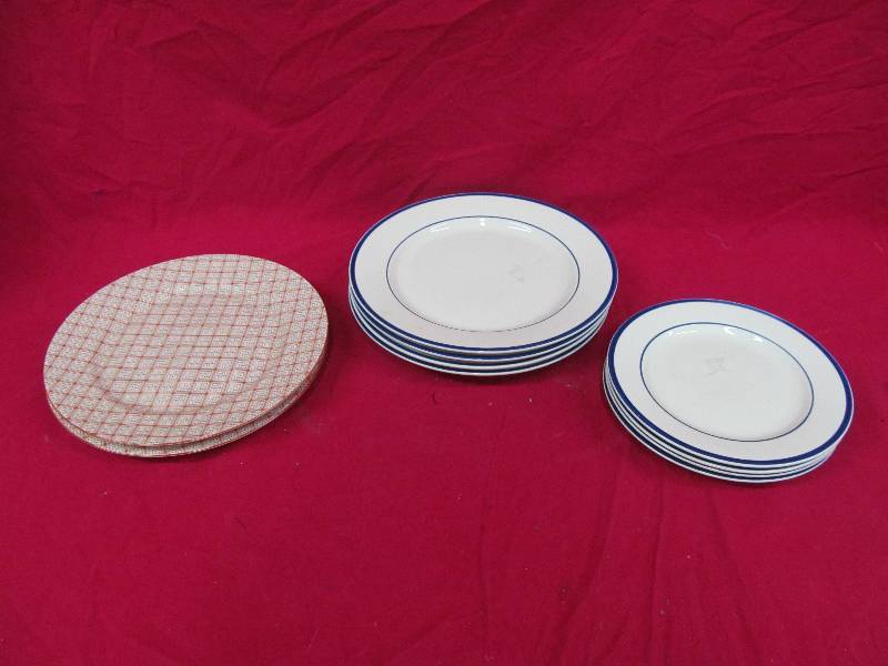 lot 302 image: Plates