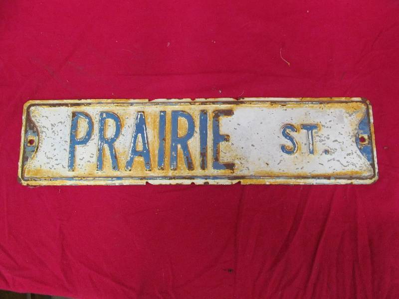 lot 317 image: Sign