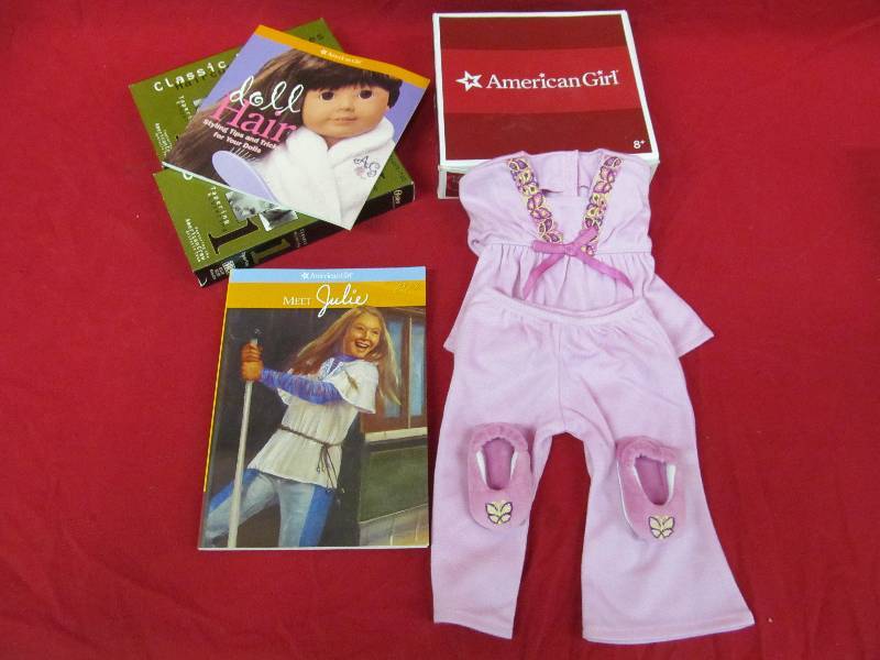 lot 239 image: American Girl PJs