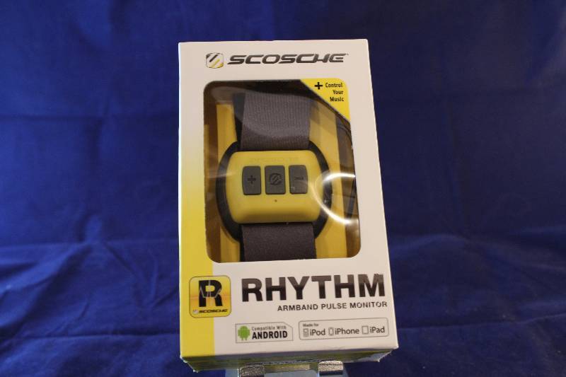 Scosche Rhythm Armband Pulse Monitor (L51-458)