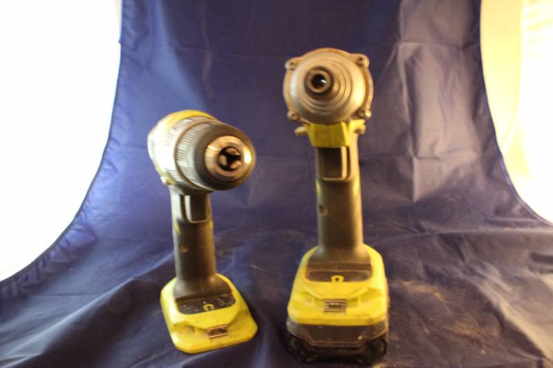 Ryobi One 18V Lithium-Ion DrillDriver &Impact Driver Kit (L51-337)