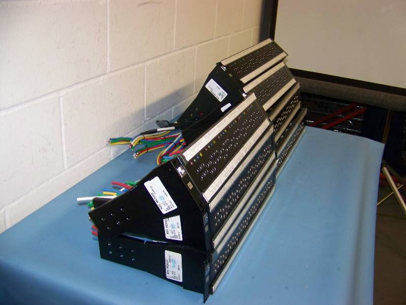 lot 112 image: (7) ADC, Rack Mountable, Patch Panels