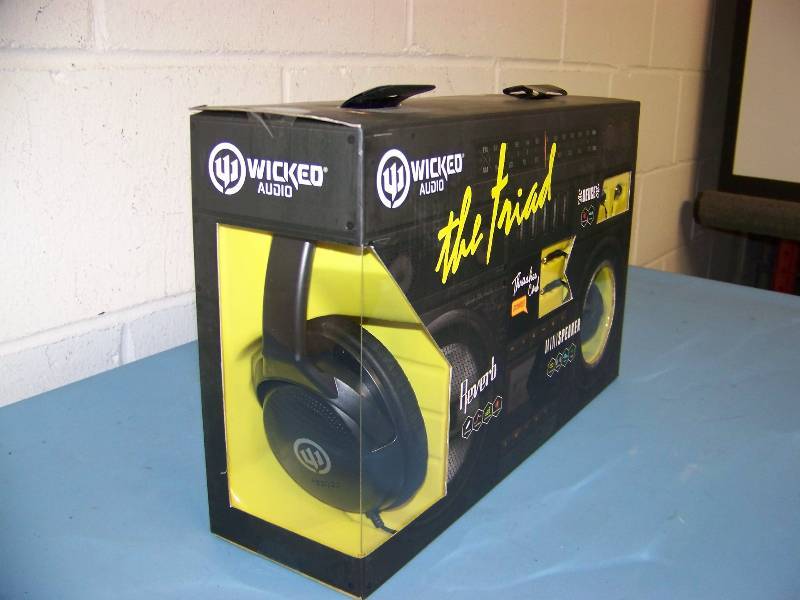 lot 41 image: Wicked Audio, the Triad package - BRAND NEW in box