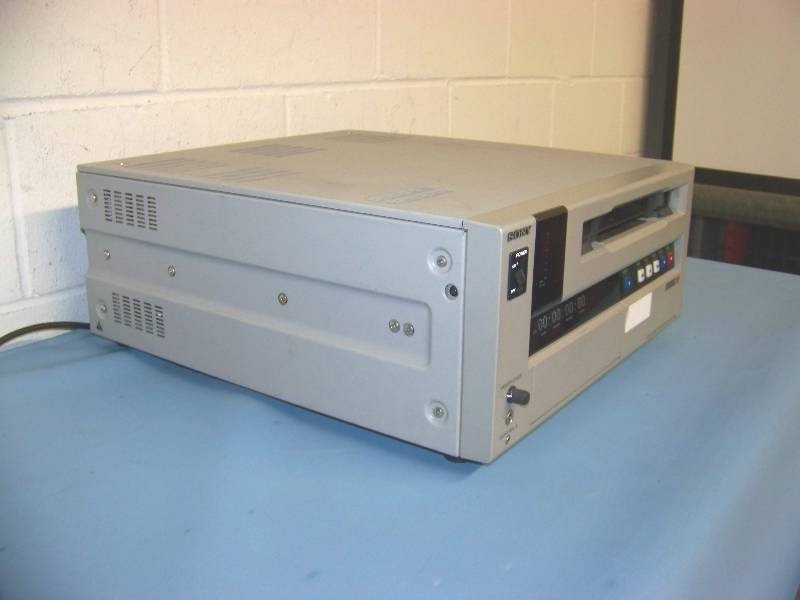 lot 74 image: Sony, Professional, Betacam, Studio Video Cassette Recorder  Player