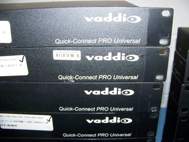 lot 103 image: (15) Vaddio, Quick-Connect Pro Universal Camera Power Controls