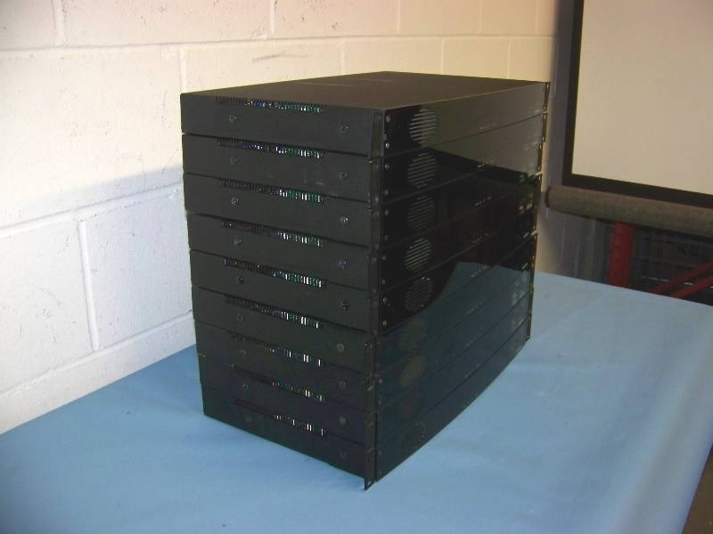 lot 90 image: (9) Tandberg, Video Conference System Receiver Units
