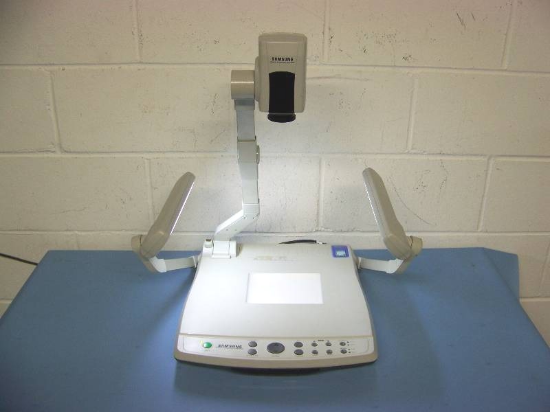 lot 27 image: Samsung, Digital Video Presenter  Document Camera