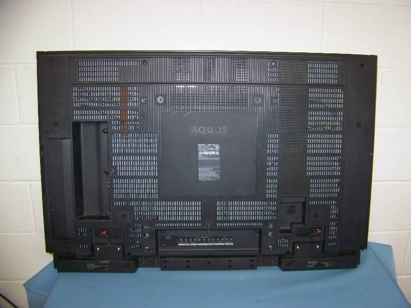 lot 2 image: 46, Sharp, LCD HDTV with Remote Control