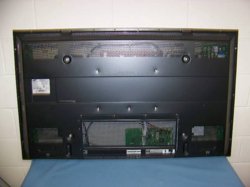 lot 7 image: 50, Samsung, HD Plasma Display  Monitor with Remote Control