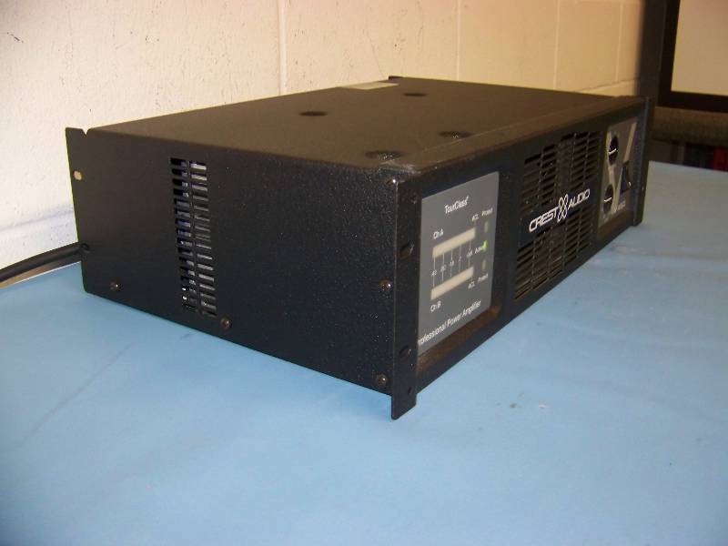 lot 34 image: Crest Audio, V450, Professional Power Amplifier  Amp
